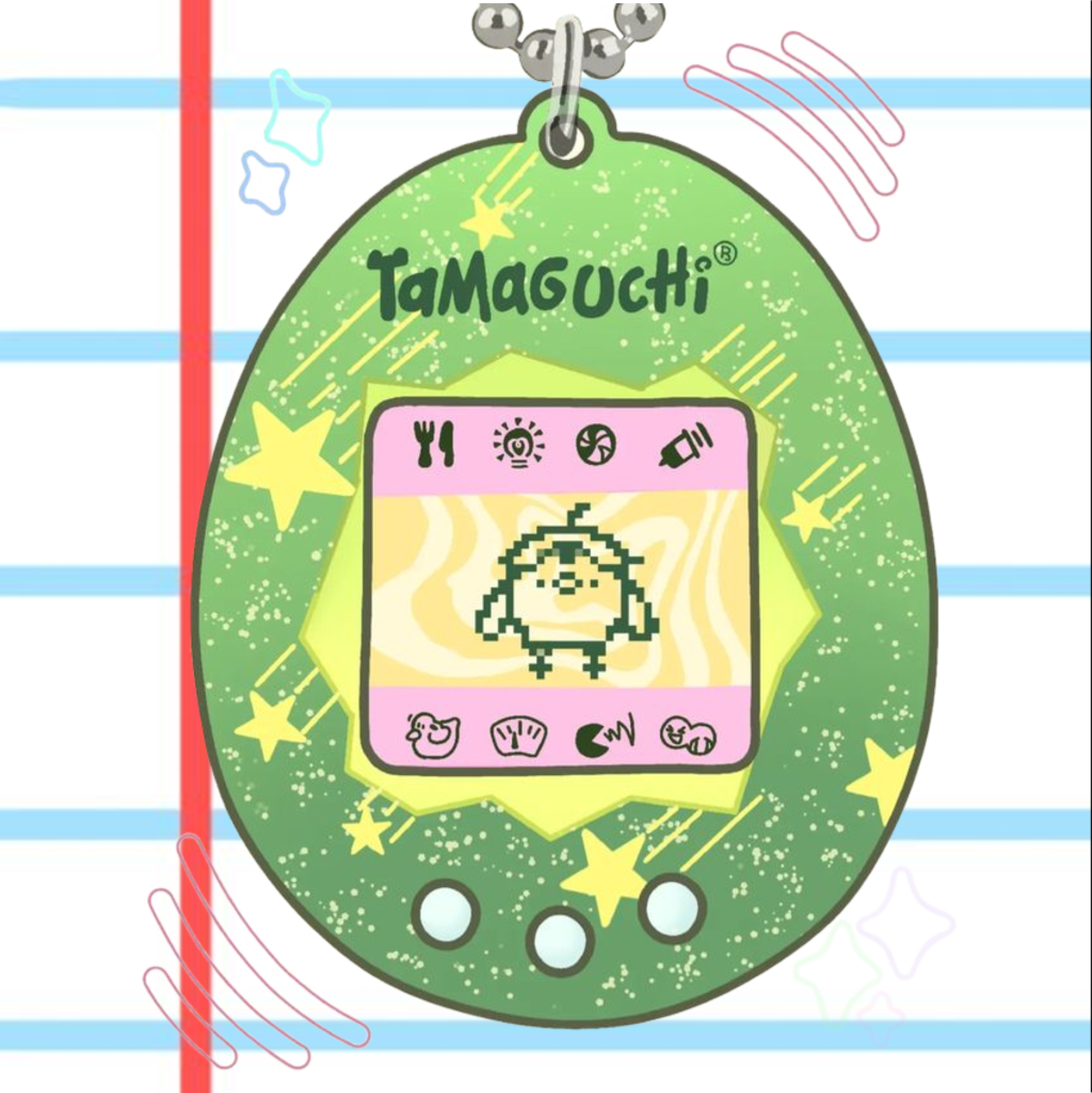 Tamagotchi Card