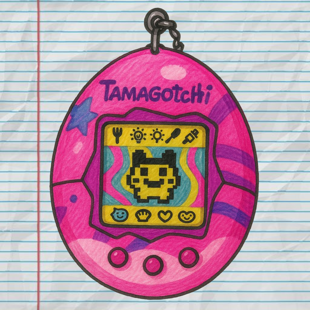 Tamagotchi Card
