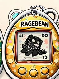 RAGEBEAN - Card #7
