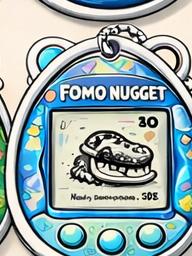 FOMO NUGGET - Card #10