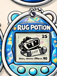 RUG POTION - Card #13