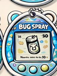 BUG SPRAY - Card #19