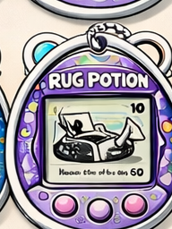 RUG POTION - Card #22