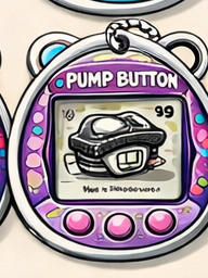 PUMP BUTTON - Card #28